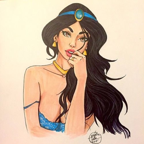 Disney: The Many Inspirations Behind Jasmine from 'Aladdin'