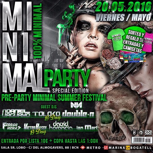 20.05.2016 - MINIMAL PARTY PART 2