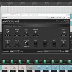 Thermionik FB100 (Friedman Amp Sim)