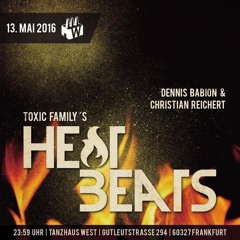 13.05.2016 - Dennis Babion & Christian Reichert | HeatBeats @ Tanzhaus (Smokebox)