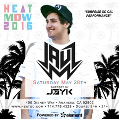 J3YK & Jauz @ Heat Ultra Lounge