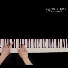 Sliced! 100 tone equal temperament piano 100平均律ピアノ from YouTube