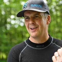 01 STPR2016 David Higgins After Stage3 - Subaru Rally Team USA