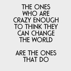 Crazy World Future Words -  Do we want to change our Thoughts of Mind Presence to Conscience Effort