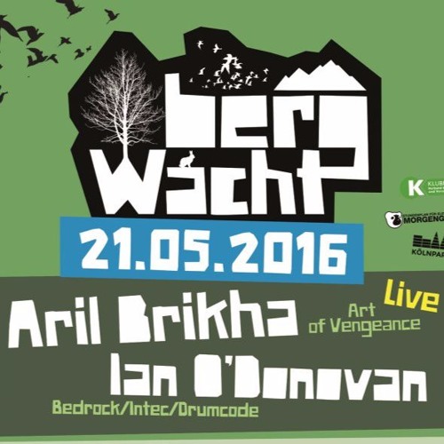 Ian O'Donovan @ BergWacht Odonien, Cologne 21 - 05 - 2016