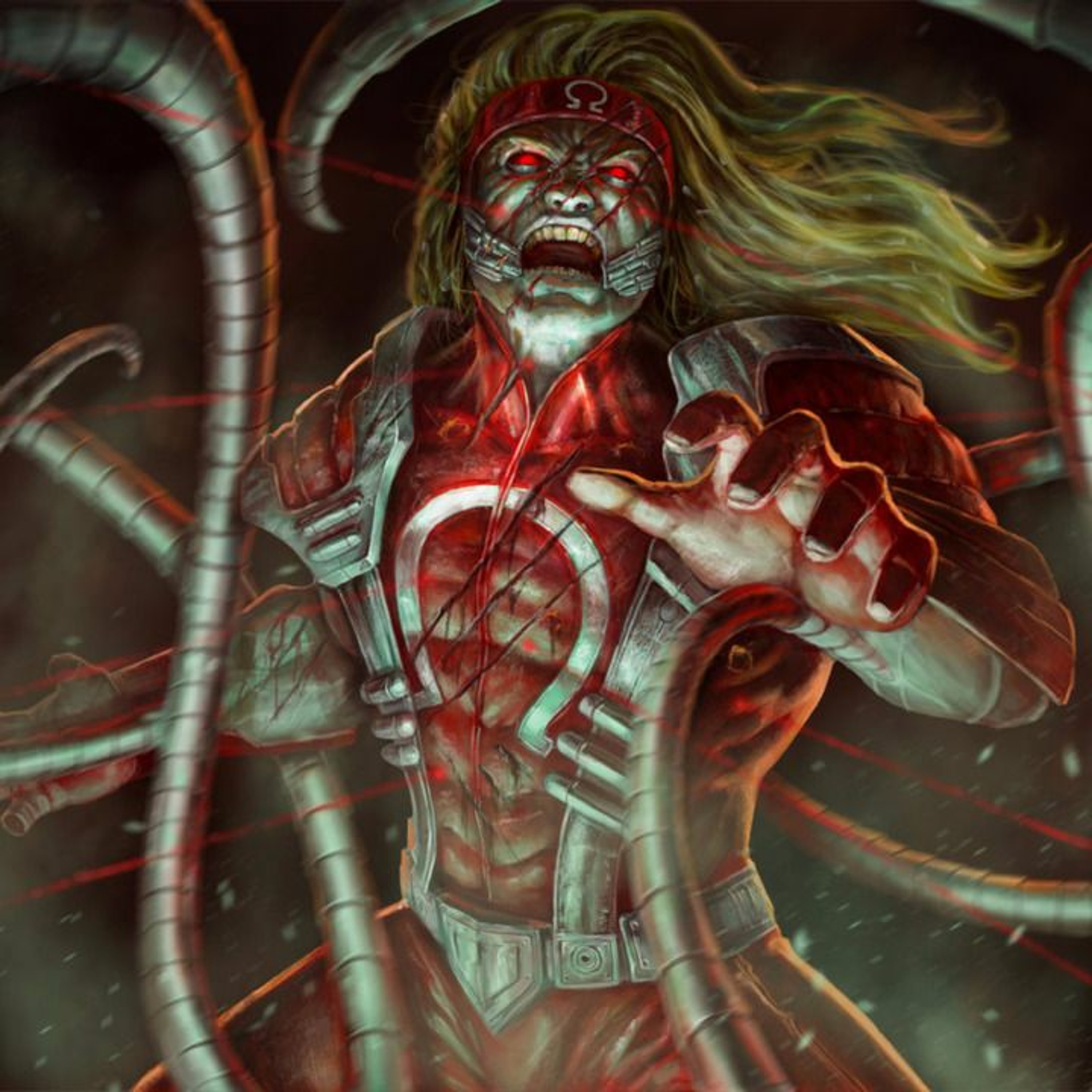 Omega Redd episode artwork