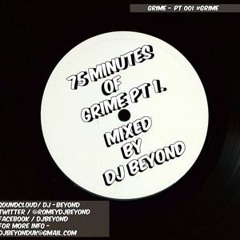 75 MINUTES OF GRIME PT 1. MIXED BY DJ BEYOND ( free download )