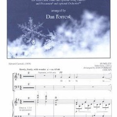 See Amid The Winter's Snow ORCHESTRAL MOCKUP