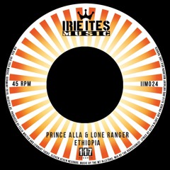 Prince Alla & Lone Ranger - Ethiopia + Ethiopia Dub (Prod. by Dubvisionist) 7inch Vinyl