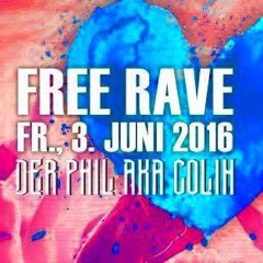 DER PHIL // FREE RAVE PT.3 // DER PHIL @ ZOLLAMT STUTTGART