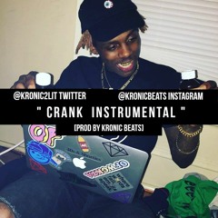 Famous Dex - Crank Instrumental [Prod By Kronic Beats]