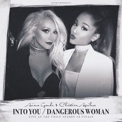 Ariana Granda (w/Christina Aguilera) - Dangerous Woman [Live on The Voice]