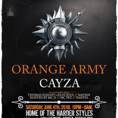 Cayza (Orange Army) Live At Masif Wars