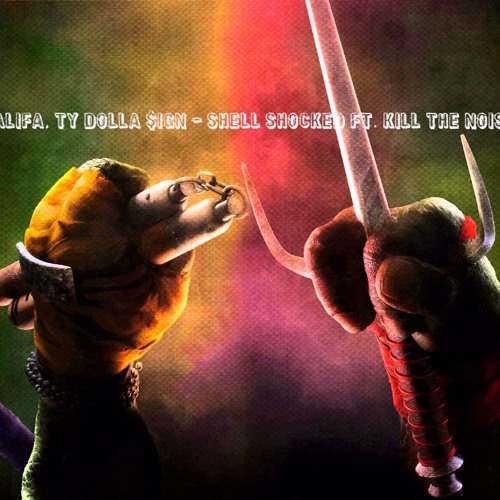 Juicy J, Wiz Khalifa & Ty Dolla $ign - Shell Shocked (feat. Kill