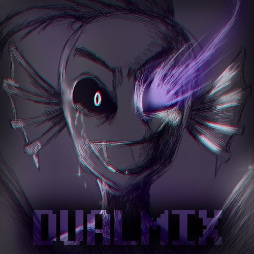 [Dual Mix] Undertale - Battle Against A True Hero NateWantsToBattle Cover