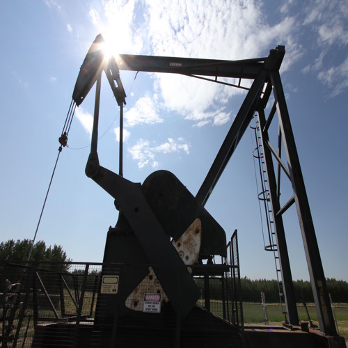 Stream episode 16. Pumpjack power plants making electricity in the