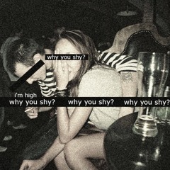 @staccx.o - i think i'm shy, nah i'm just high off life
