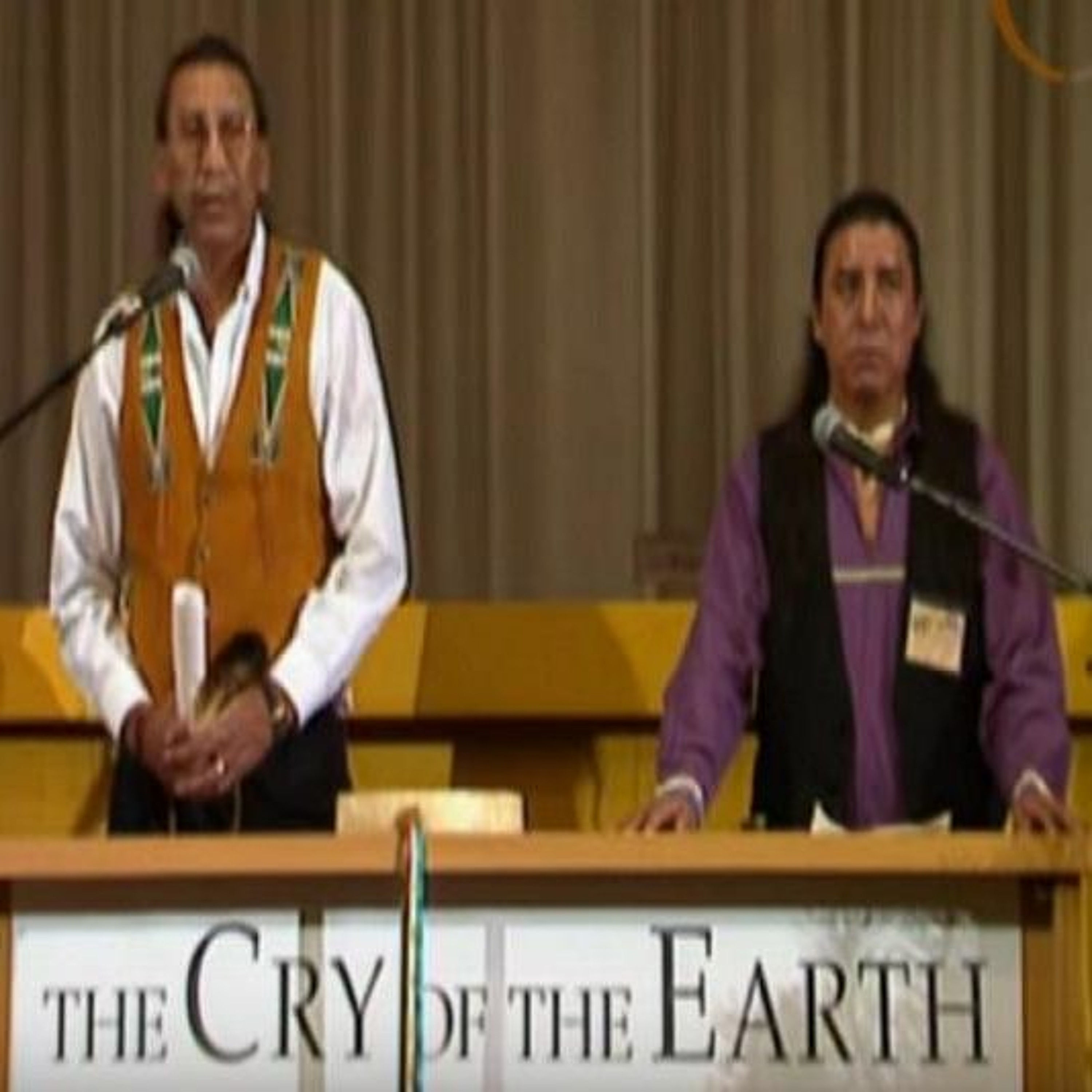 PROPHECY KEEPERZ… LAKOTA delegation [Ep.72] Cry of the Earth [PODCAST] episode artwork