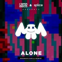 Marshmello - Alone (Keenan Cahill Remix)[Like On Splice For Remix Contest]