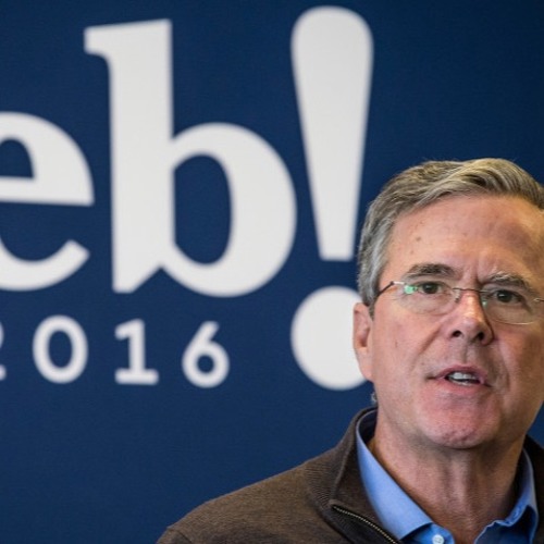 Artistic cover for Jeb Bush 'Please Clap' ringtone
