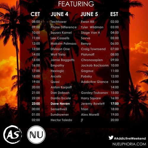 Dave Neven - 'Addictive Weekend' Guest Mix