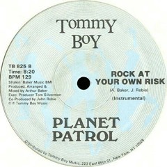 Planet Patrol - Rock at your own risk (Instrumental).mp3