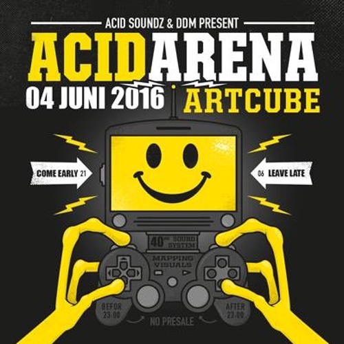 HEISA Live @ Acid Arena III - ArtCube Gent Belgium 2016