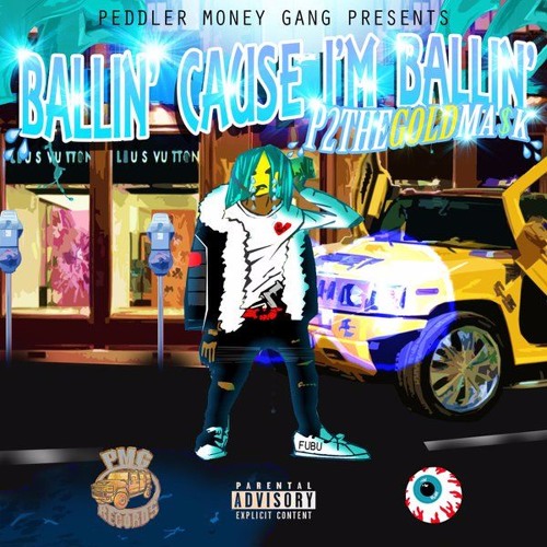 P2THEGOLDMA$K - Wake Up  Trappin Freestyle (Prod. OG YIZZLE)