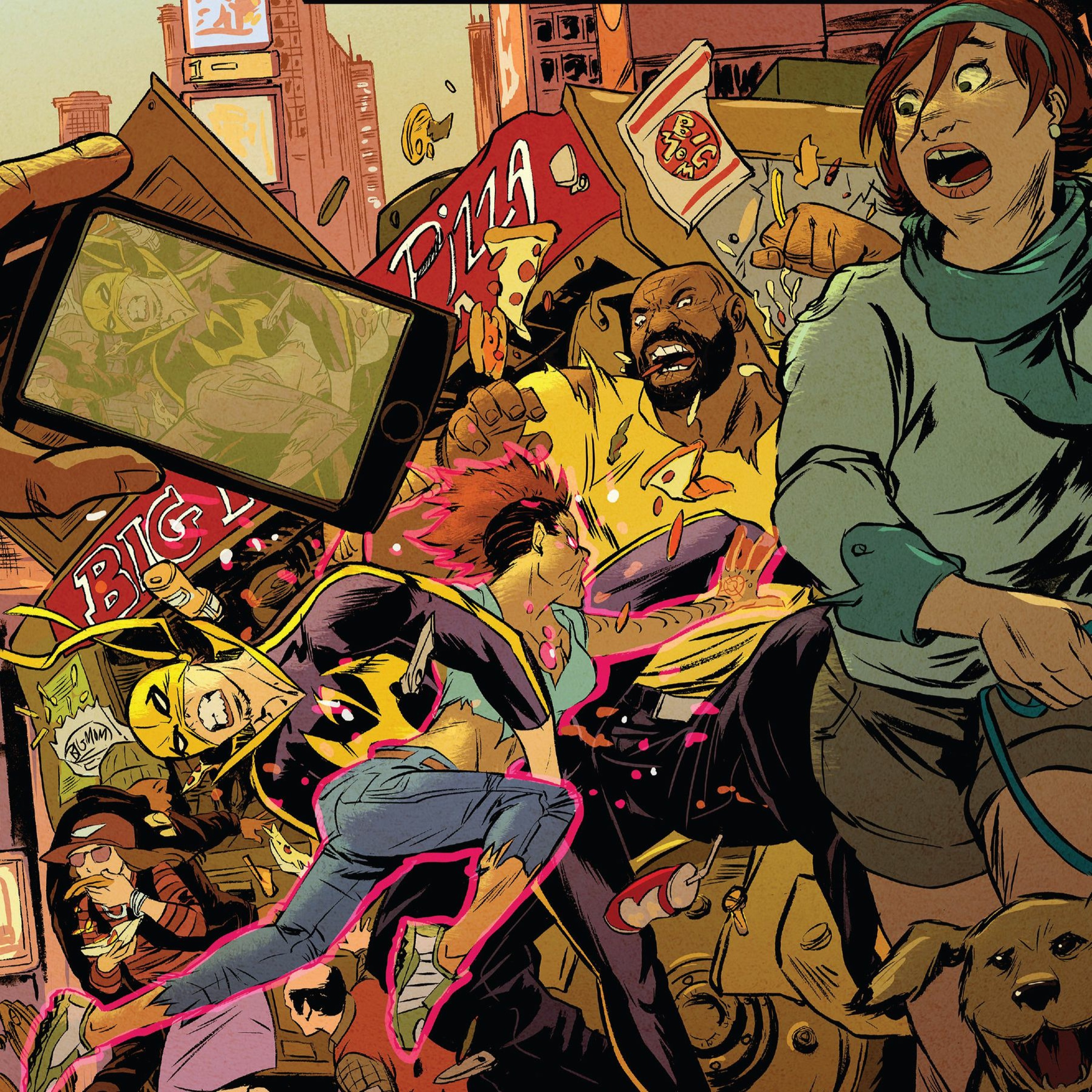 Sons of the Dragon: The Immortal Iron Fist Podcast podcast cover