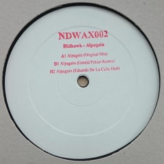 Hidhawk - Alpagain (Eduardo De La Calle Dub) [NDWAX002]