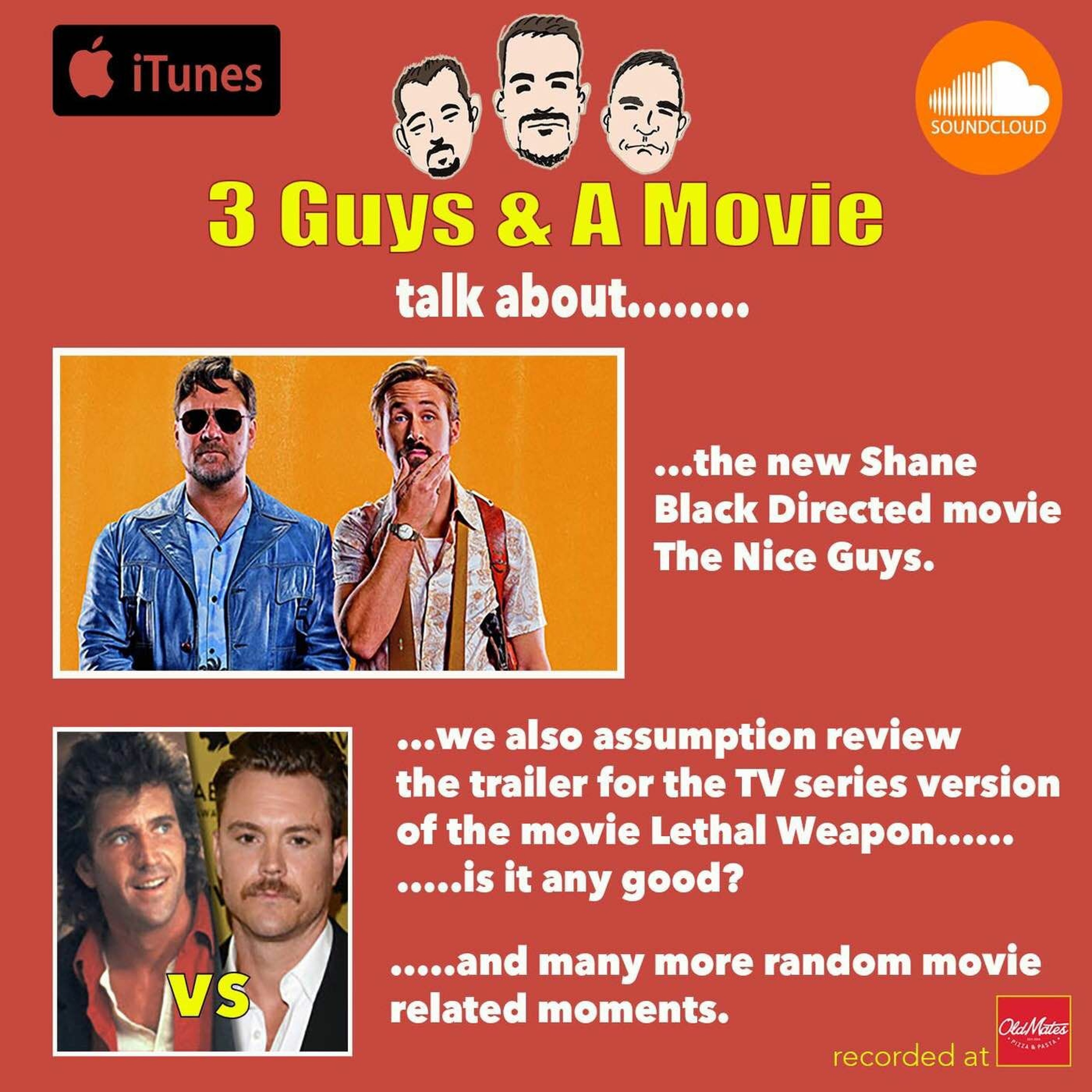 #Movies - "The Nice Guys" & "Lethal Weapon TV Series" and Much More ! episode artwork