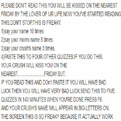 ｐｌｅａｓｅ ｄｏｎ＇ｔ ｒｅａｄ ｔｈｉｓ