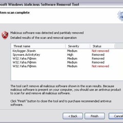 Microsoft Malicious Software Removal Tool Sonified