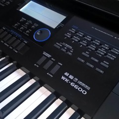 Eifel 65 - Blue - Keyboard Background