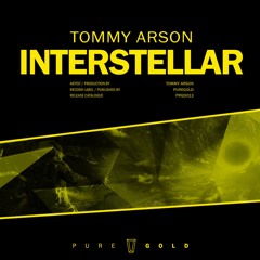 Tommy Arson - Interstellar // PRGD013