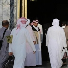 دعاء دخول المسجد