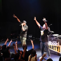 01 Pete Rock & CL Smooth In Osaka Japan - Billboard Live Show 8/14/15