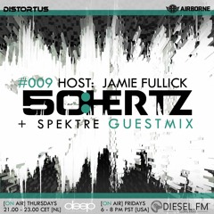 50:HERTZ #009 Host: Jamie Fullick / Guest: Spektre (Diesel FM & Deep FM)