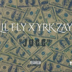 Lil Fly - JUGG Ft. Rokk Krew Zay [Prod.By BricksondaBeat]