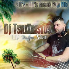 90's - 00's Greek pop mixed by Dj Christos Dimakopoulos - Chilli