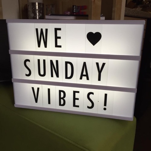 THE SUNDAY VIBES SHOW 05.06.16