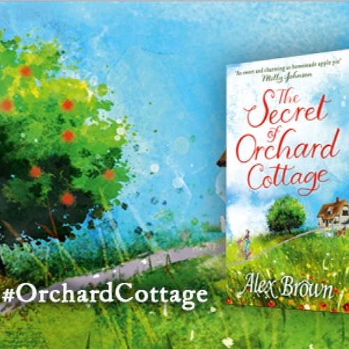 Alex Brown Author Note The Secret Of Orchard Cottage