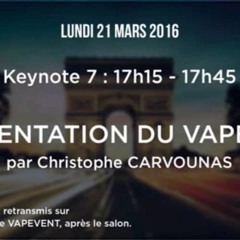 Vap'Event 2016 - Session de clôture du Salon