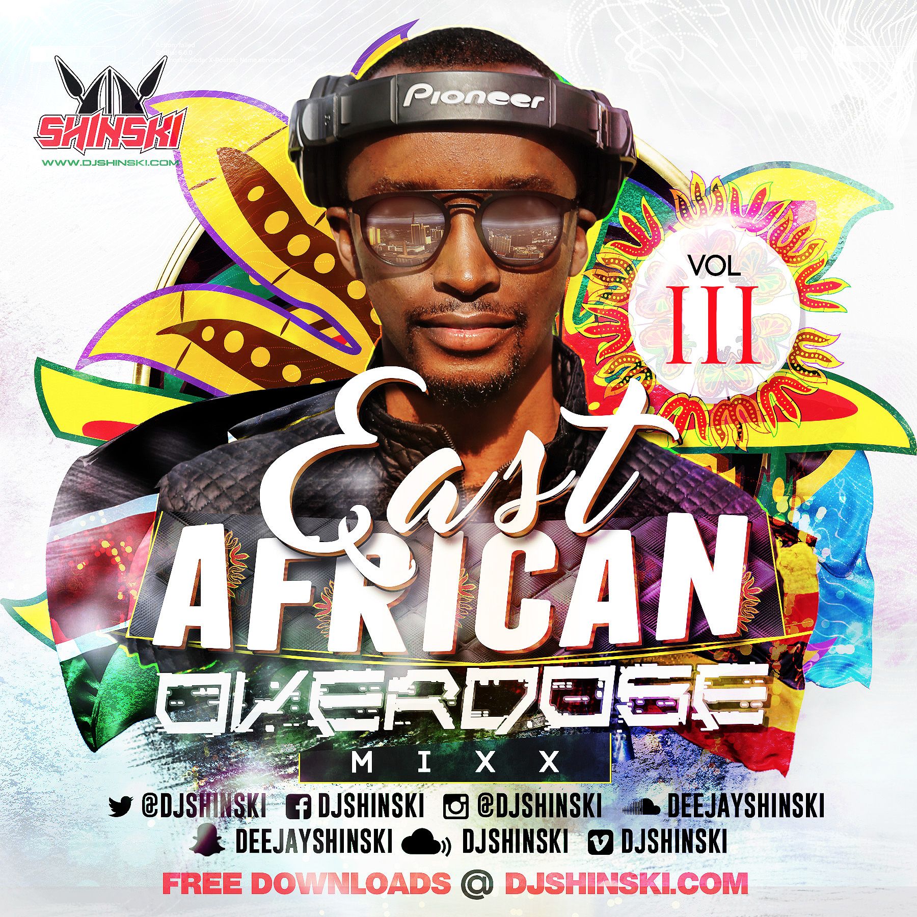 Download East African Overdose Mix Vol 3 Ft Diamond Platnumz, AliKiba