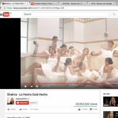 $hakira - Lo Hecho Esta Hecho (DJ Whey Protein - Drift Edit)