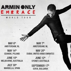 Stream Armin Only Embrace World Tour - Live in Amsterdam - Armin Van Buuren  - 2016-05-07 by a state of vocal trance | Listen online for free on  SoundCloud