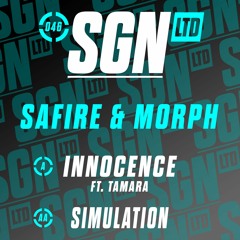 Safire & Morph Ft. Tamara Blessa - Innocence