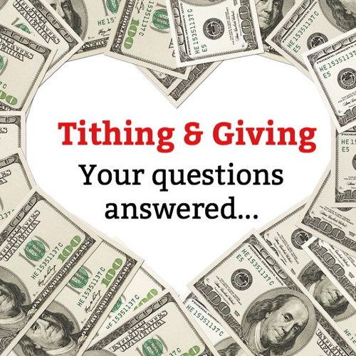 Stream Tithing & Giving Your Questions Answered! by KingdomSeekersInt