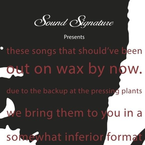 These Songs That Should've Been Out On Wax By Now Part 1 & 2...Snippet Mix