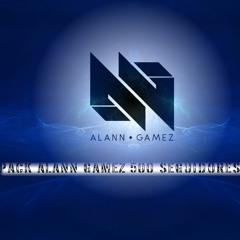 PACK ALANN GAMEZ - 500 SEGUIDORES 2016